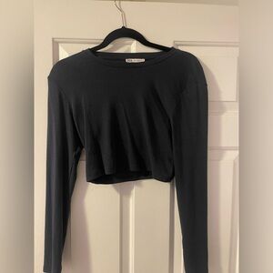 Zara cropped Long sleeve